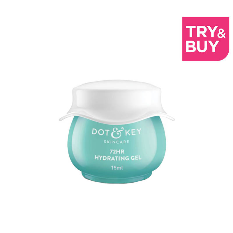 Dot & Key 72HR Hydrating Gel Moisturizer 15ml - Image 2