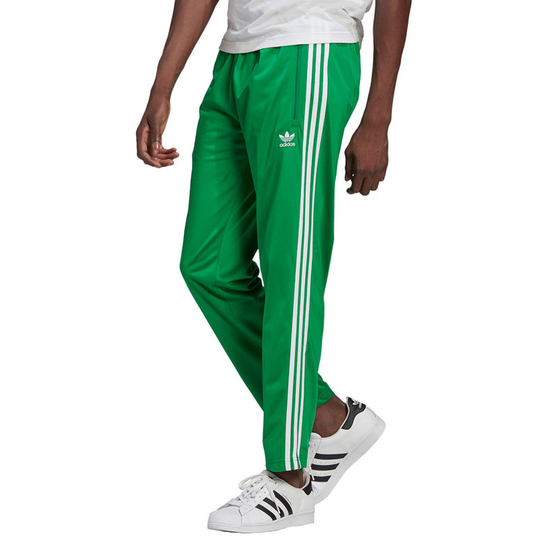 Green adidas track pants mens online