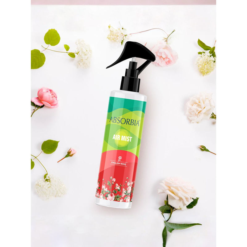 Buy Absorbia Room Freshener Spray Light (Frag English Rose) Online