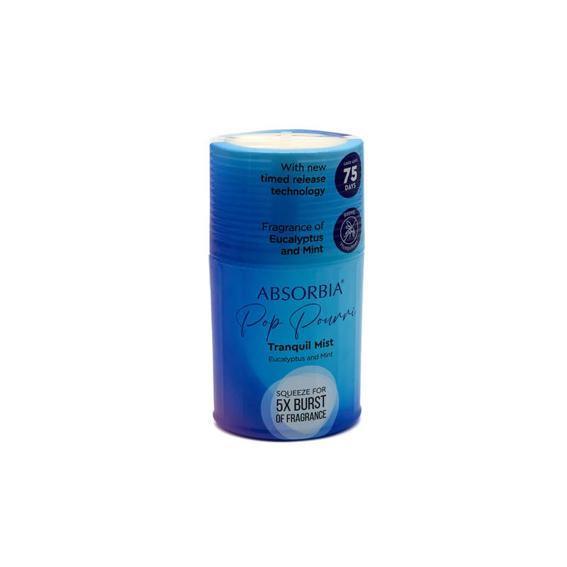 Absorbia Air Freshener 400ml with Timed Release Technology