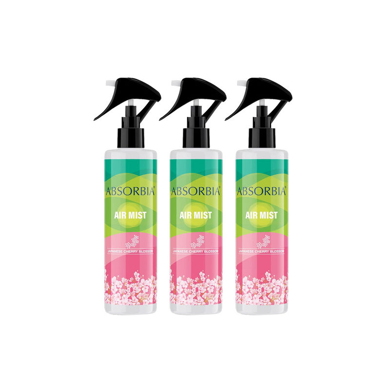 Buy Absorbia Room Freshener Spray Light Pink Color (Frag Japanese