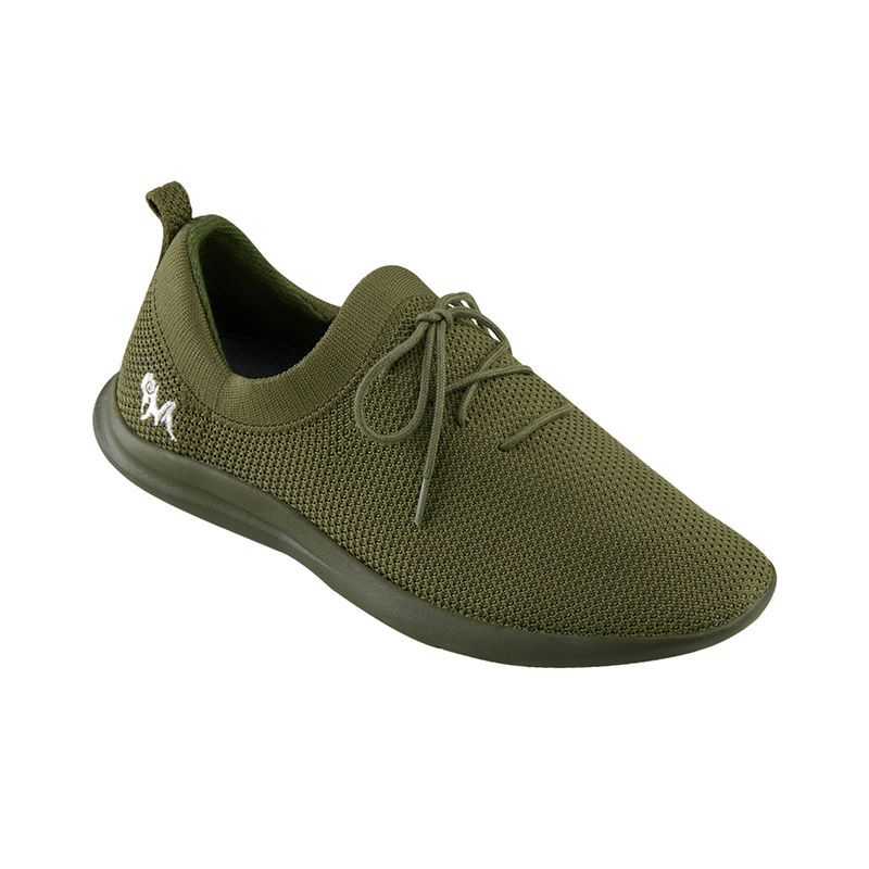 Neeman's Relive Knit Sneakers - Olive Branch (UK 4)