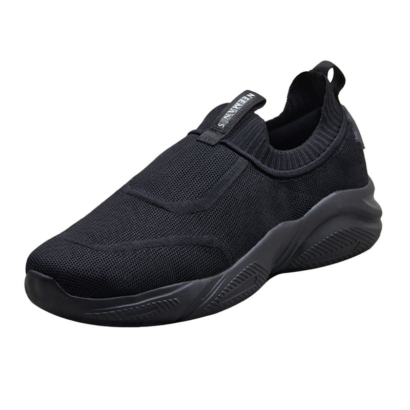 Neeman's Sole Max Slip Ons Sneakers - Black (UK 6)