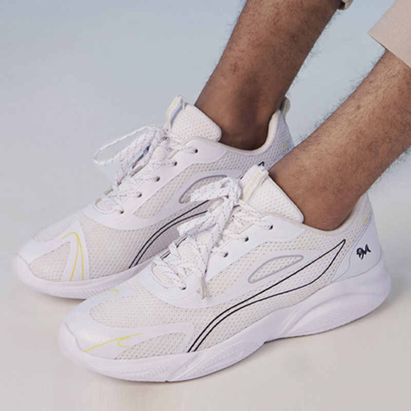 Buy Neeman s Chunky Blaze Sneakers Blanc de Blank Off White Online