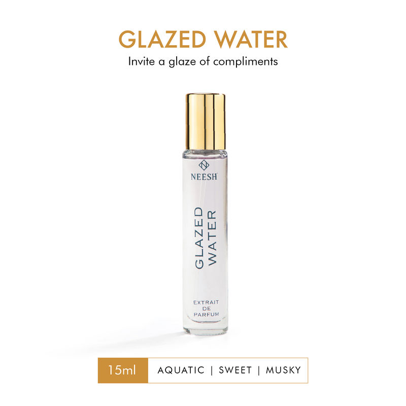 NEESH Glazed Water Extrait De Parfum – Aquatic Woody Perfume for Men