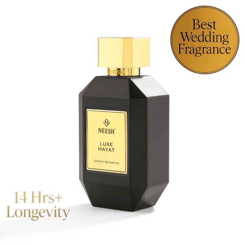 NEESH Luxe Hayat Extrait De Parfum – Earthy Rose Oud Perfume for Men