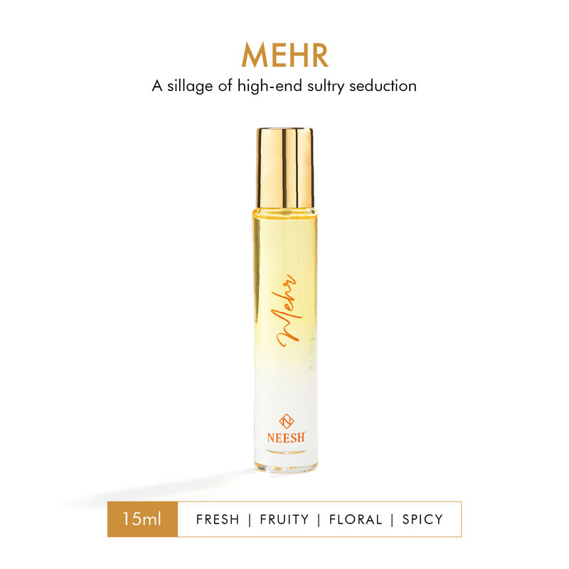 NEESH Mehr Extrait De Parfum – Floral Oriental Perfume for Unisex