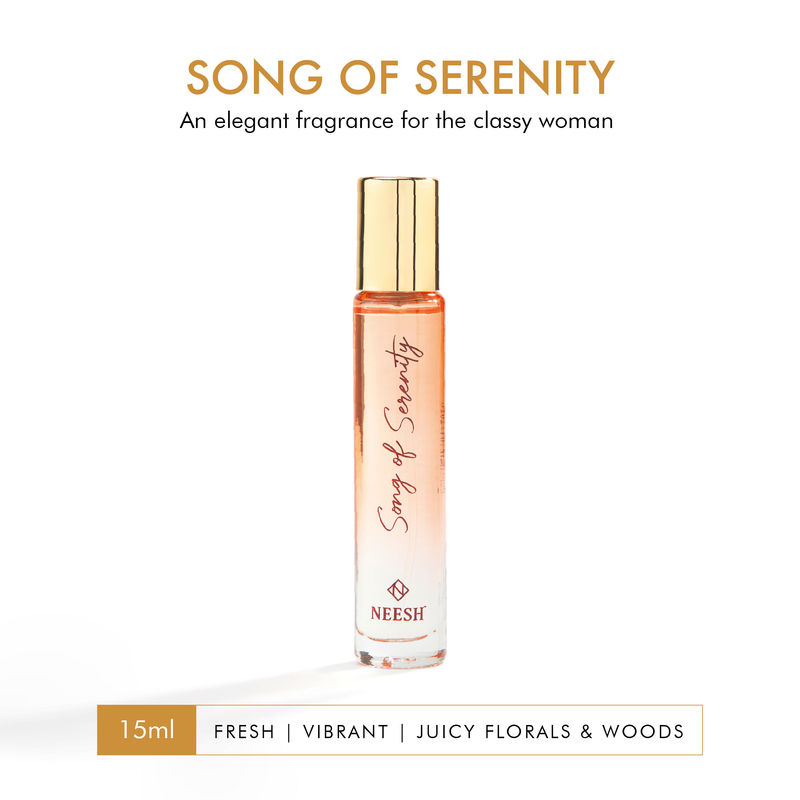 NEESH Song Of Serenity Extrait De Parfum – Calming Floral Perfume for Women