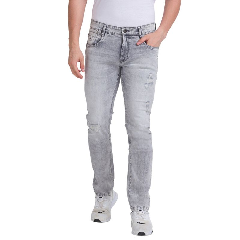 Parx Medium Grey Jeans (38)