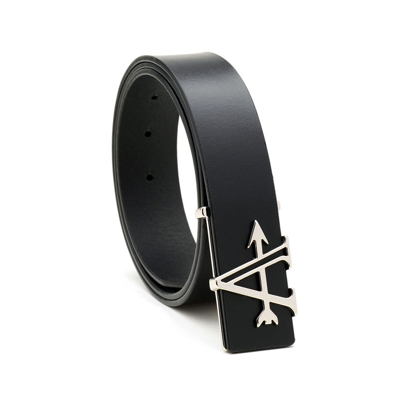 Arrow York 2.0 Black Solid/Plain Belt (34)