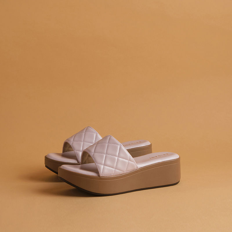 Eridani Solid Lilac Caper Wedges (EURO 37)