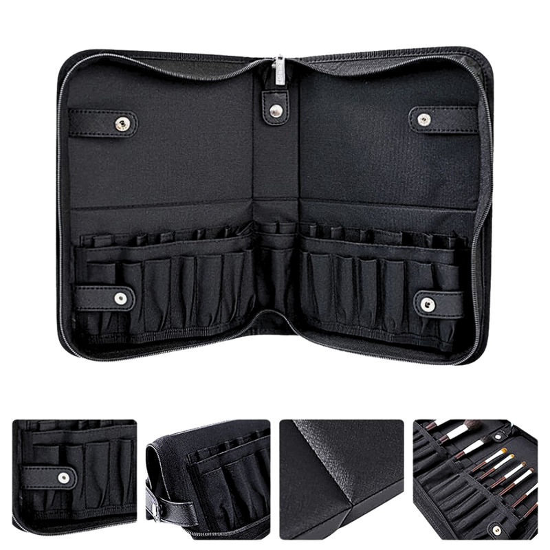 Buy Bronson Professional Makeup Brush Travel Kit Pouch Storage ...