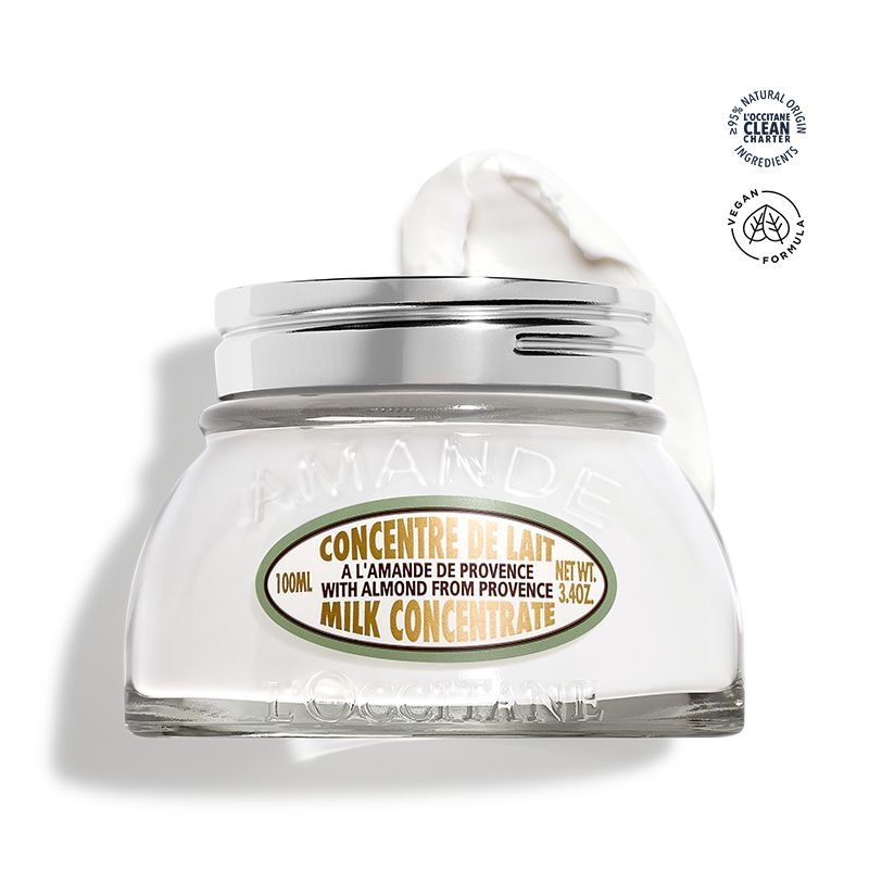 L'Occitane Almond Milk Concentrate (Body Cream)