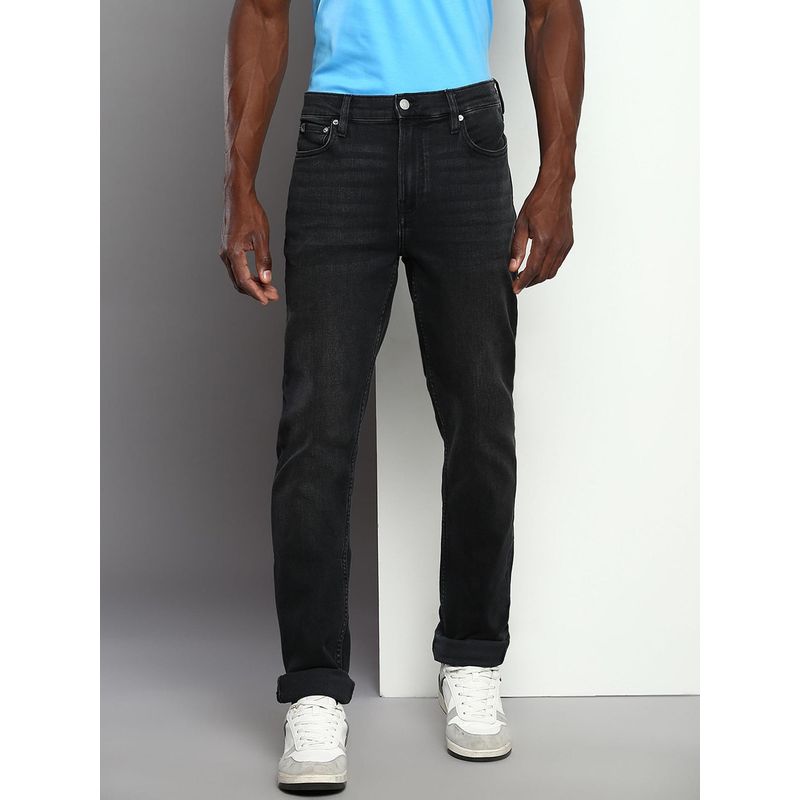 Calvin Klein Men Black Color Jeans (30)