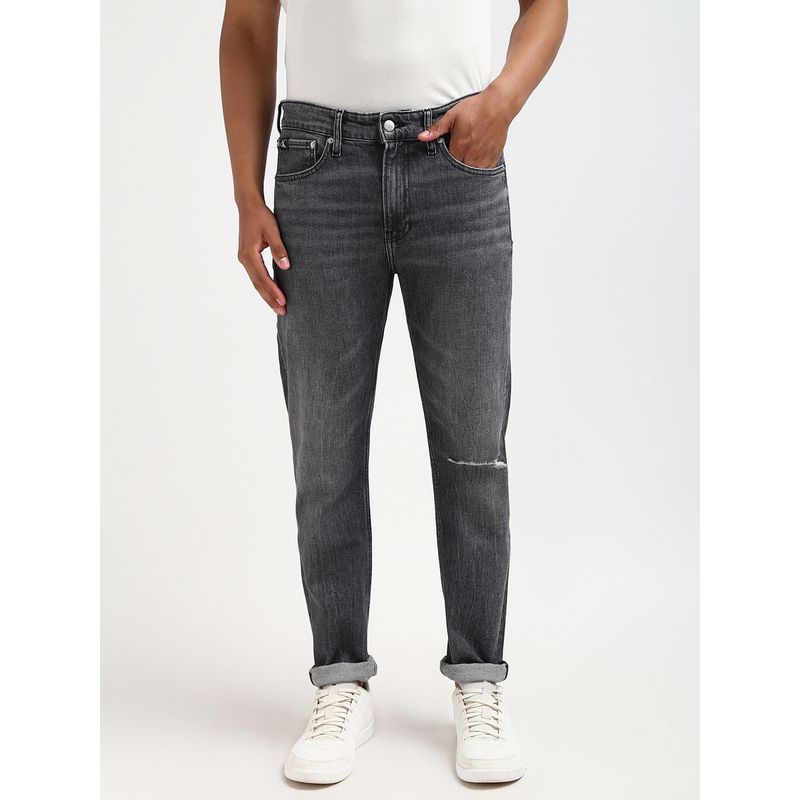 Calvin Klein Men Black Color Jeans (30)