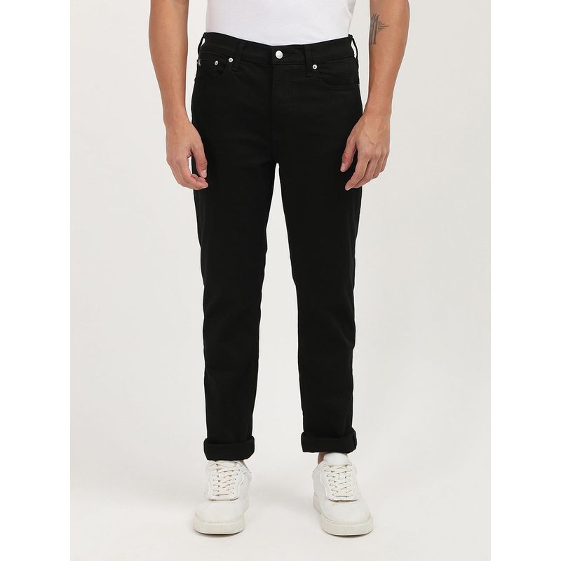 Calvin Klein Men Black Color Jeans (36)