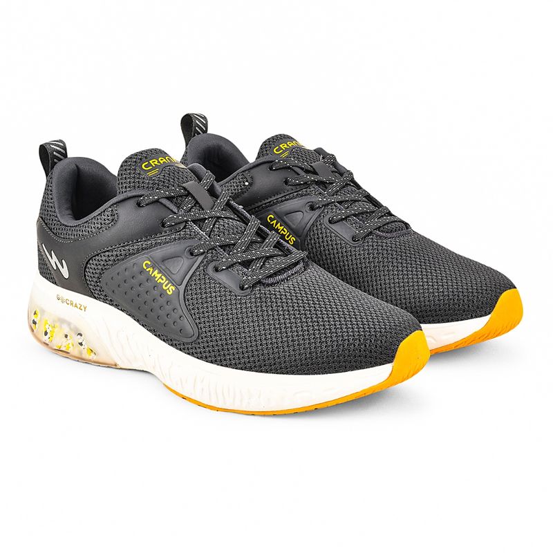 Buy Campus Campcrank Grey Men Running Shoes Online