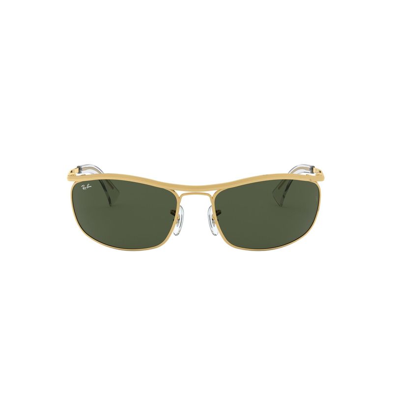 Ray-Ban Mens Olympian RB3119-001-59 Gold Oval India | Ubuy