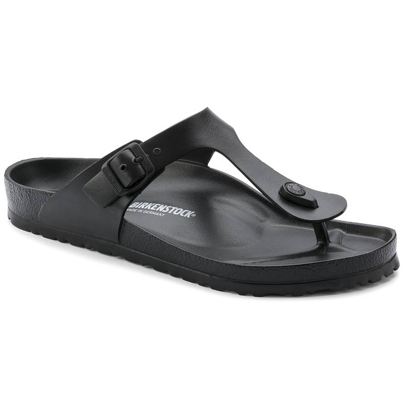 Birkenstock Gizeh Eva Black Regular Width Unisex Sandals - EURO 42