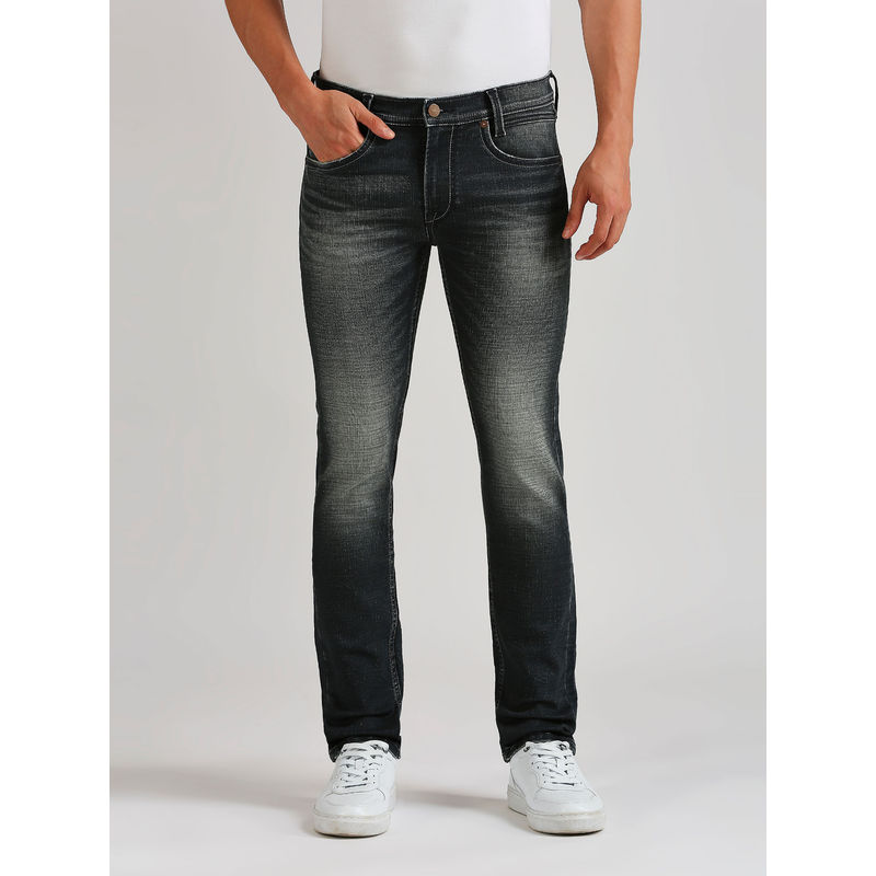 Buy Pepe Jeans Vapour Slim Fit Mid Waist Jeans Grey Online