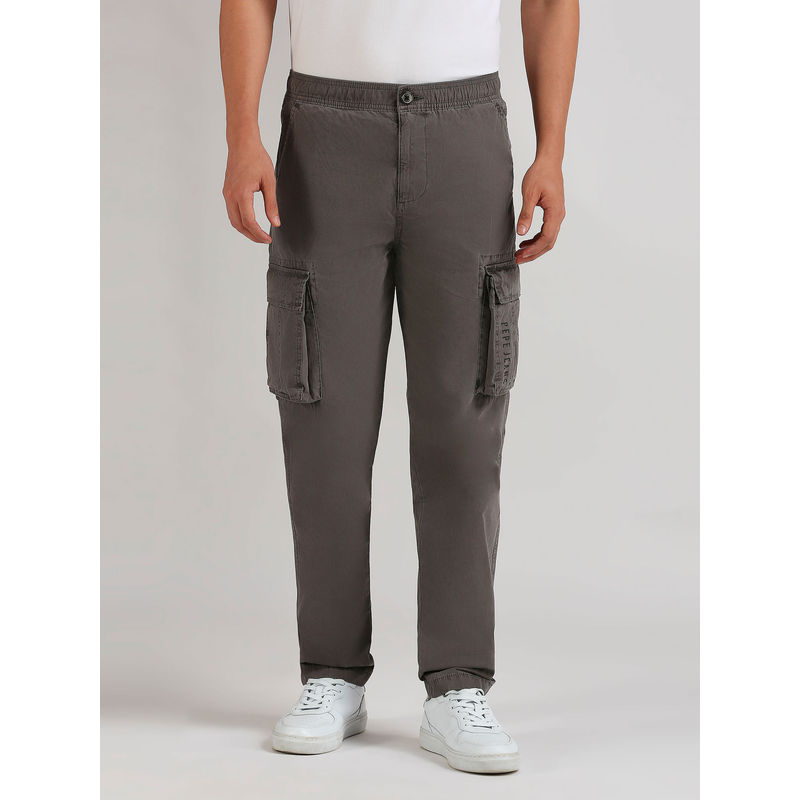Pepe Jeans Falcon Cotton Overdye Cargo Grey (36)