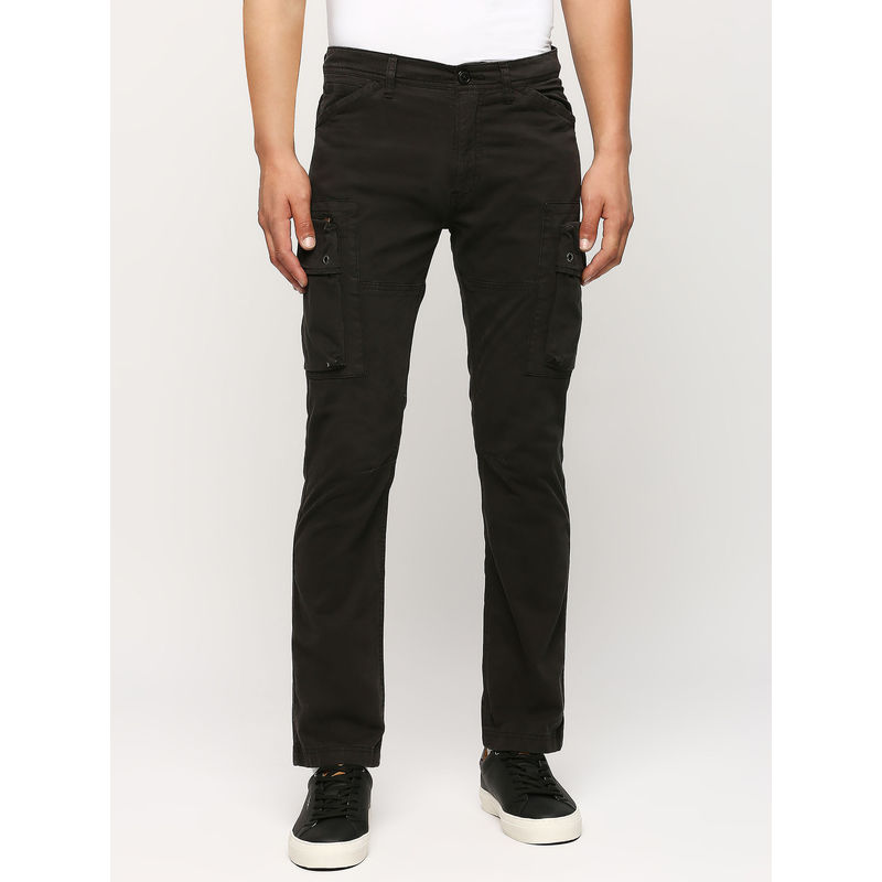 Pepe Jeans Rodies Black Cotton Stretch Cargo (34)