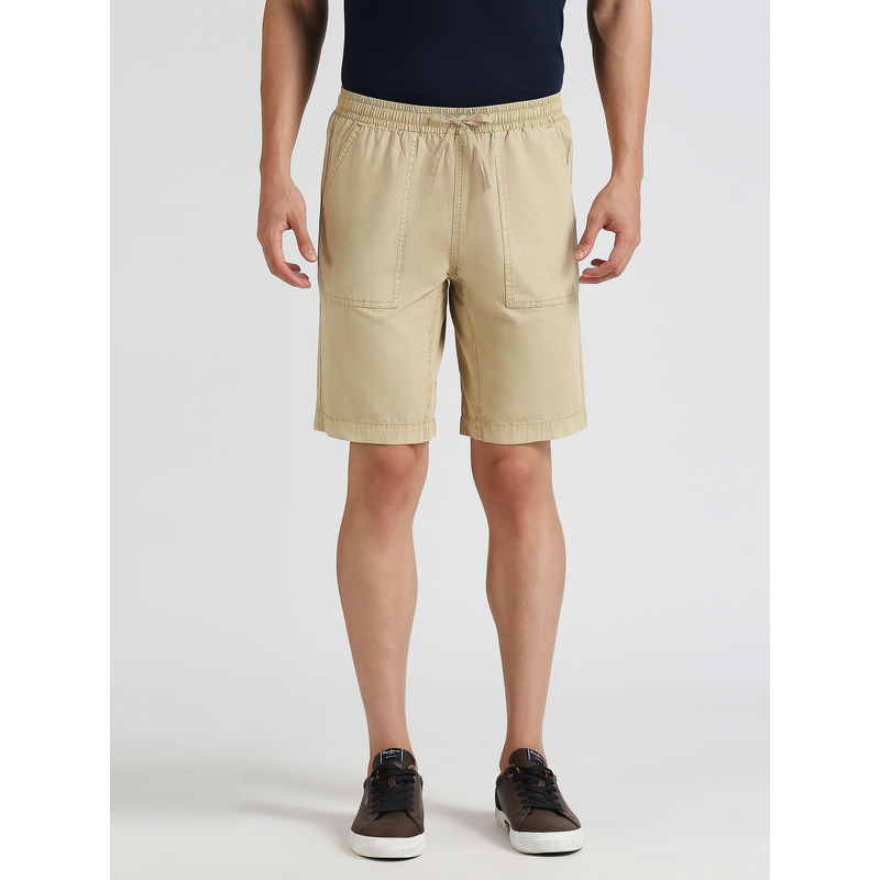 Pepe Jeans Lorel Over Dyed Summer Shorts Beige (34)