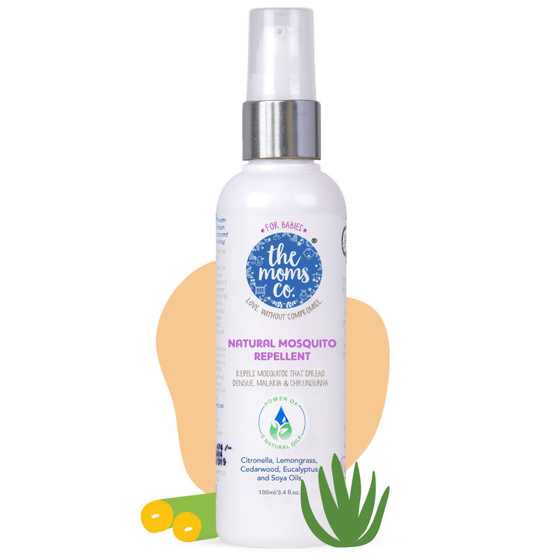 the moms co natural mosquito repellent for babies spray buy the moms co natural mosquito repellent for babies spray online at best price in india nykaa