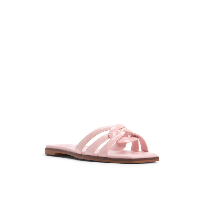 Aldo AUGUSTIA-IN680 Women Light Pink Flats (UK 2)