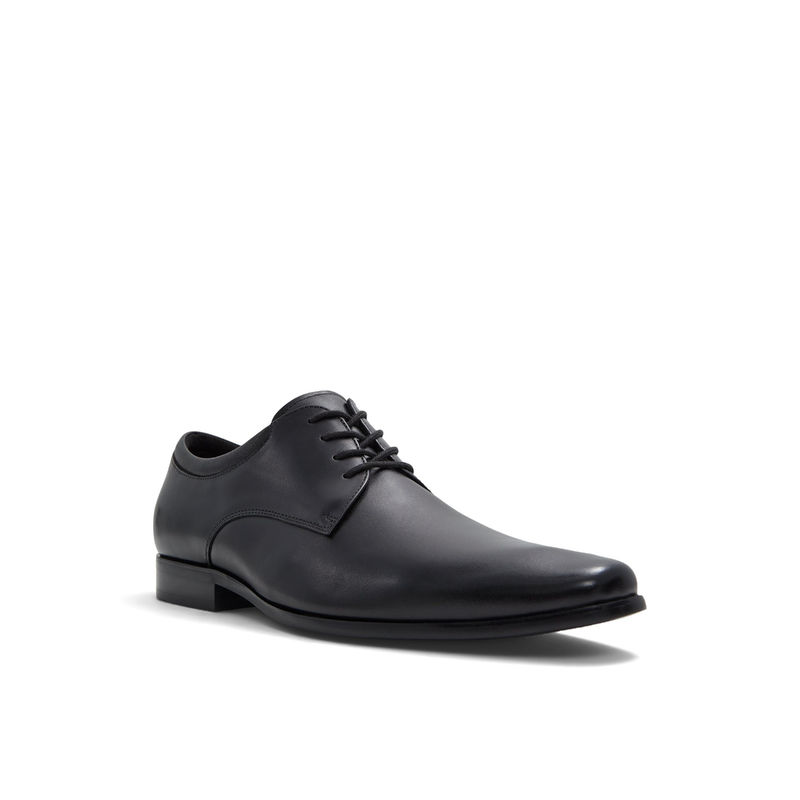 Aldo BOCELLI-IN001 Men Black Lace Up Formal Derbies (UK 6)