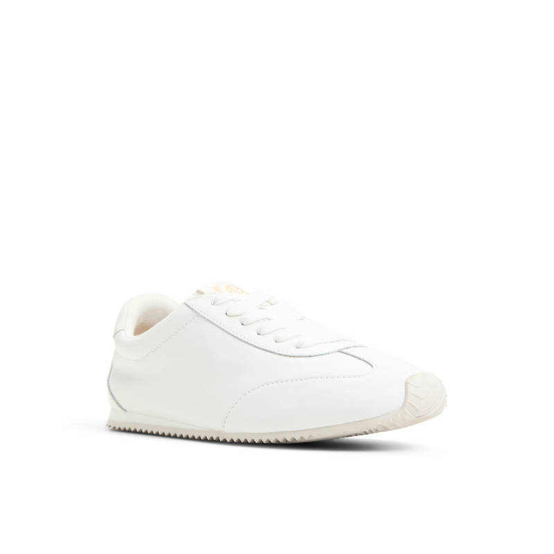 Aldo CAREFREE-IN100 Women White Jogger Sneakers (UK 2)