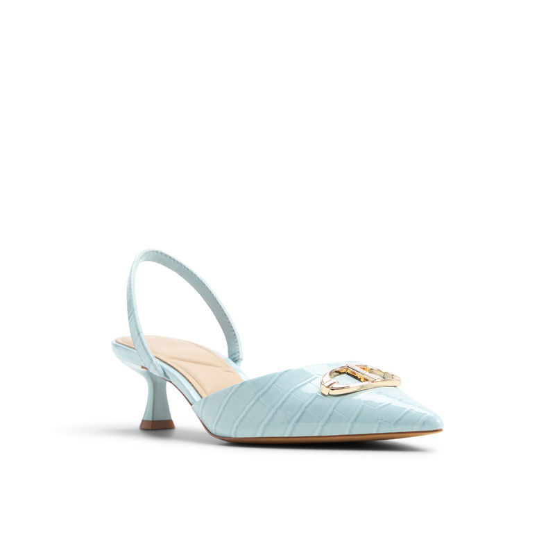 Aldo DELICATE-IN457 Women Pastel Blue Sandal Heels (UK 3)