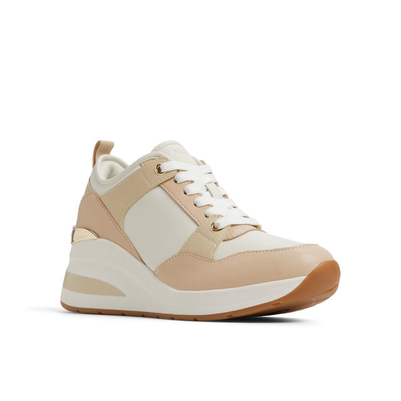 Aldo DUCIE-IN690 Women Other Beige Jogger Sneakers (UK 3)