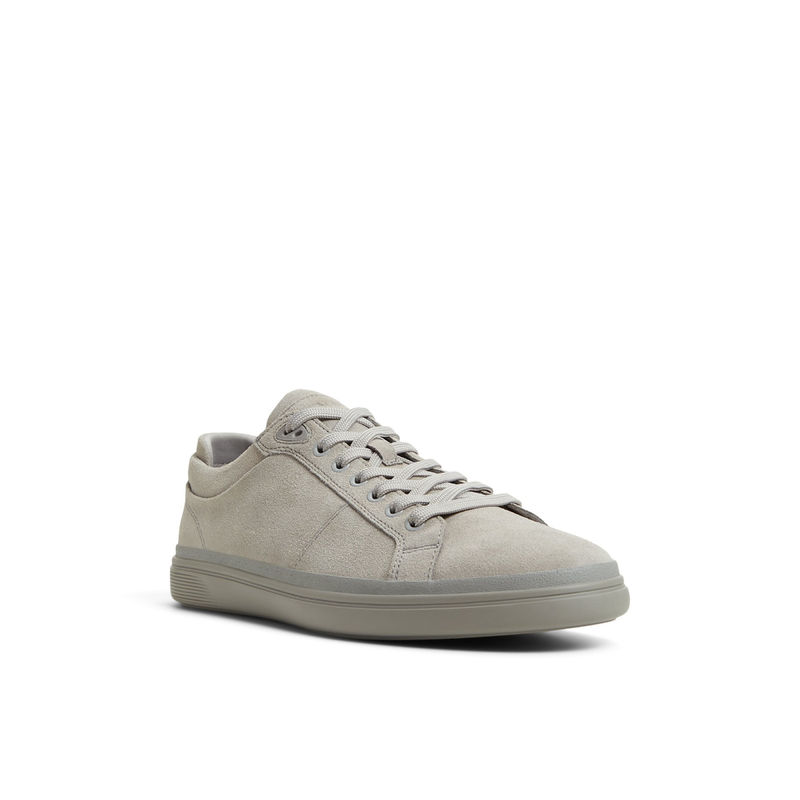 Aldo FINESPEC-IN050 Men Light Grey Low Top Sneakers (UK 11)