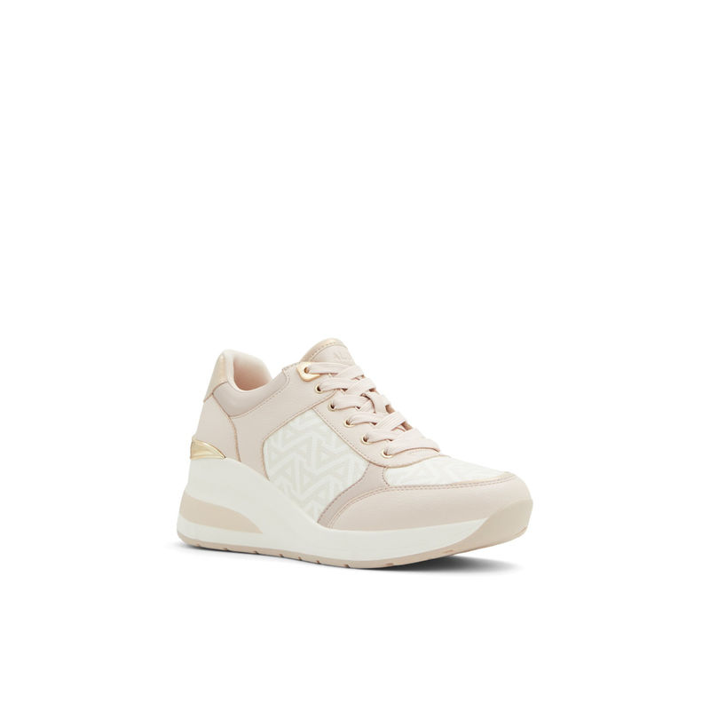 Aldo ICONISTEP-IN693 Women Open Pink Jogger Sneakers (UK 2)