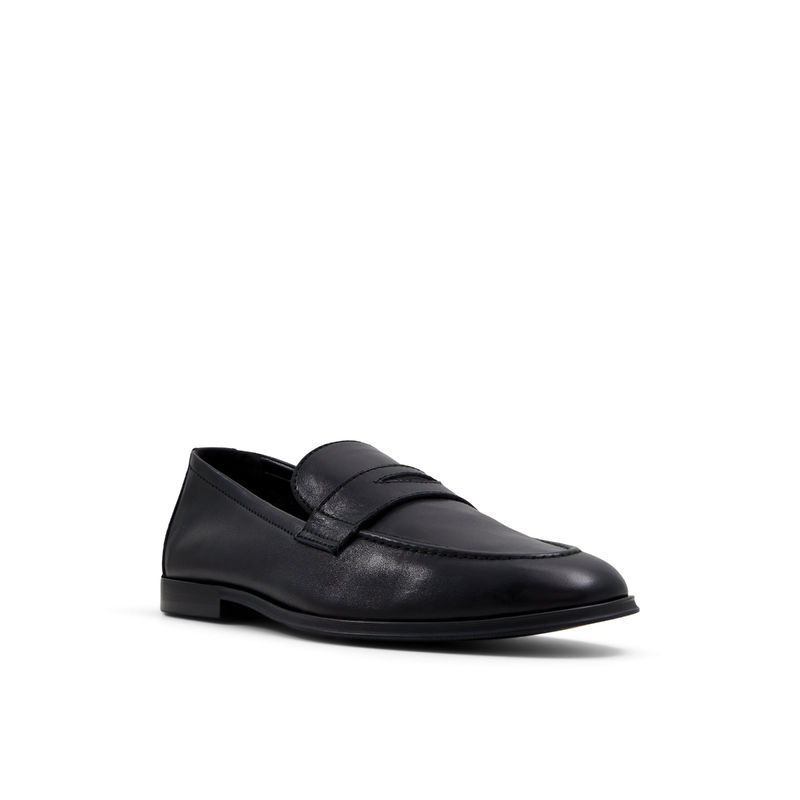 Aldo JOURNEY-IN001 Men Black Formal Loafers (UK 6.5)