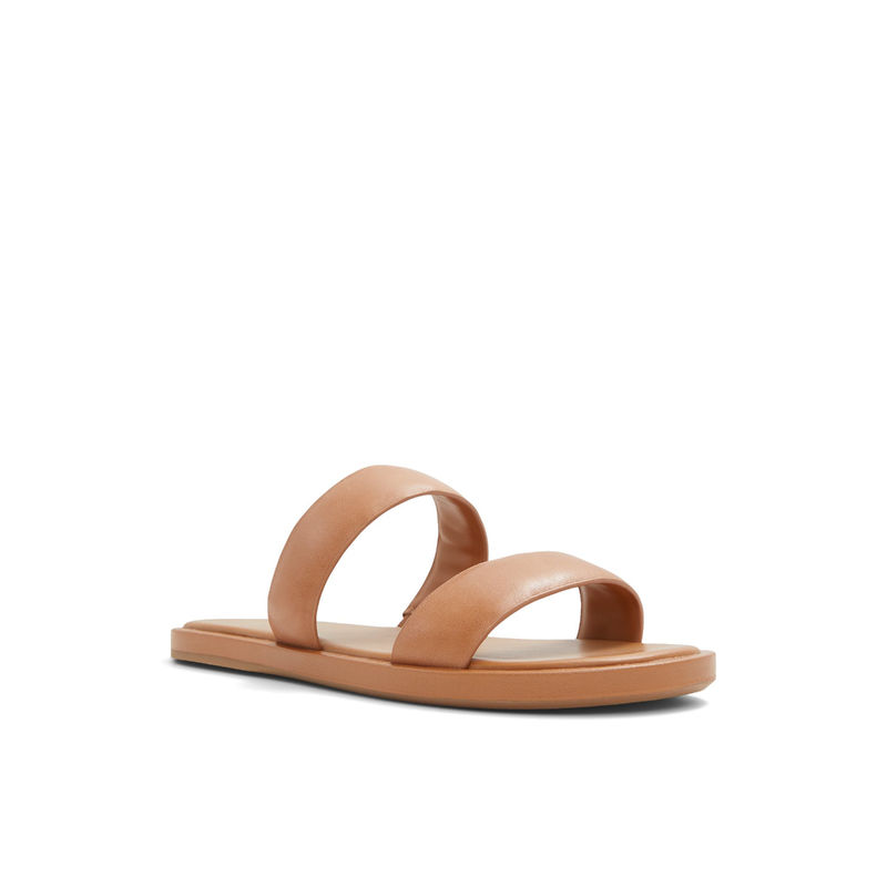 Aldo KRIOS-IN251 Women Dark Beige Flat Sandals (UK 2)