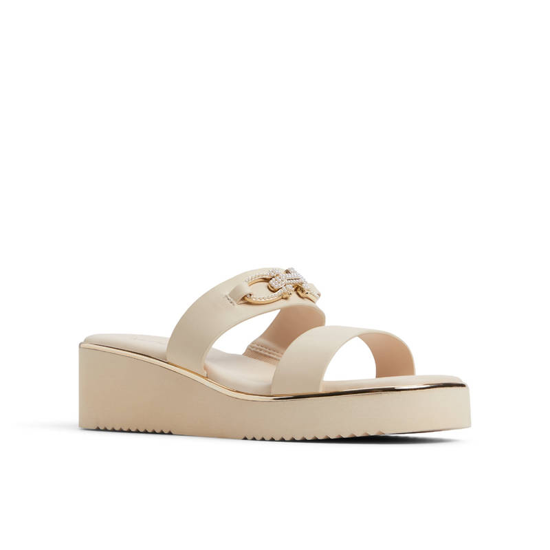 Aldo MARREN-IN280 Women Other Beige EVA Sandals (UK 4)