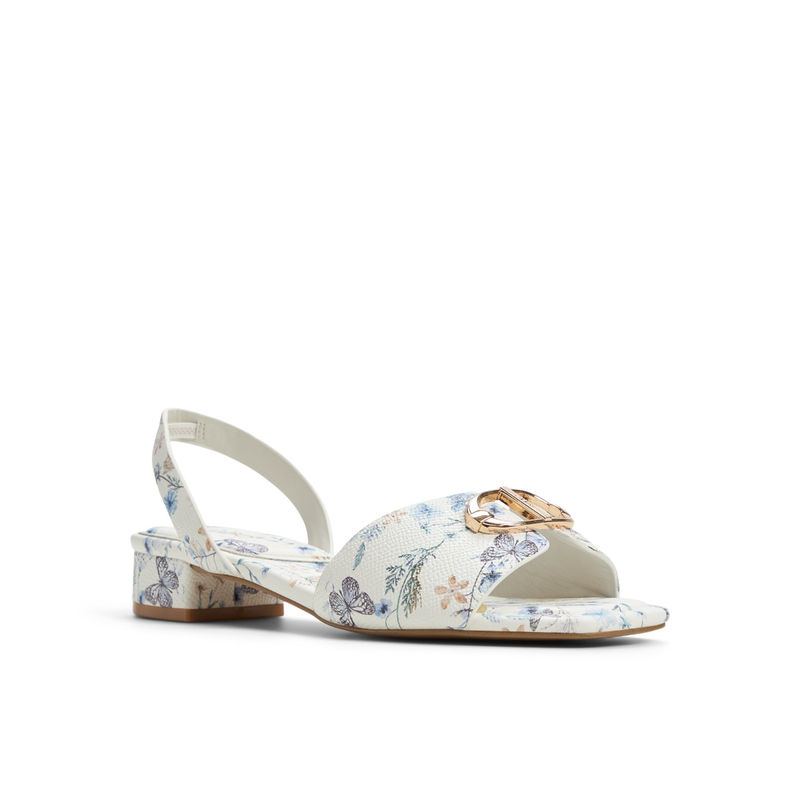 Aldo MUFFY-IN978 Women Multi-Color Block Sandal Heels (UK 2)