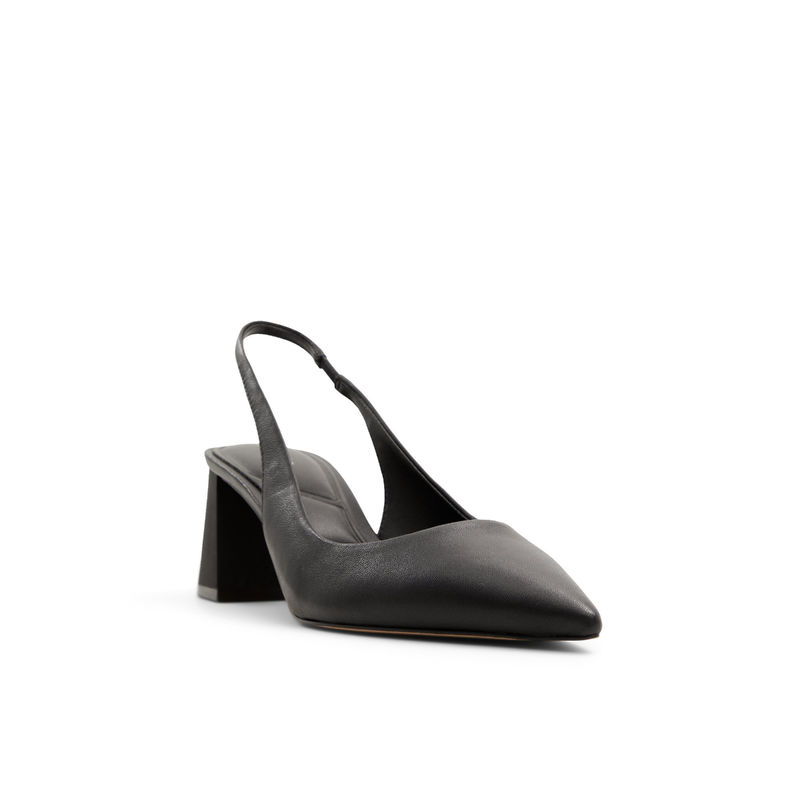 Aldo ULIANA-IN001 Women Black Block Heeled Mules (UK 6)