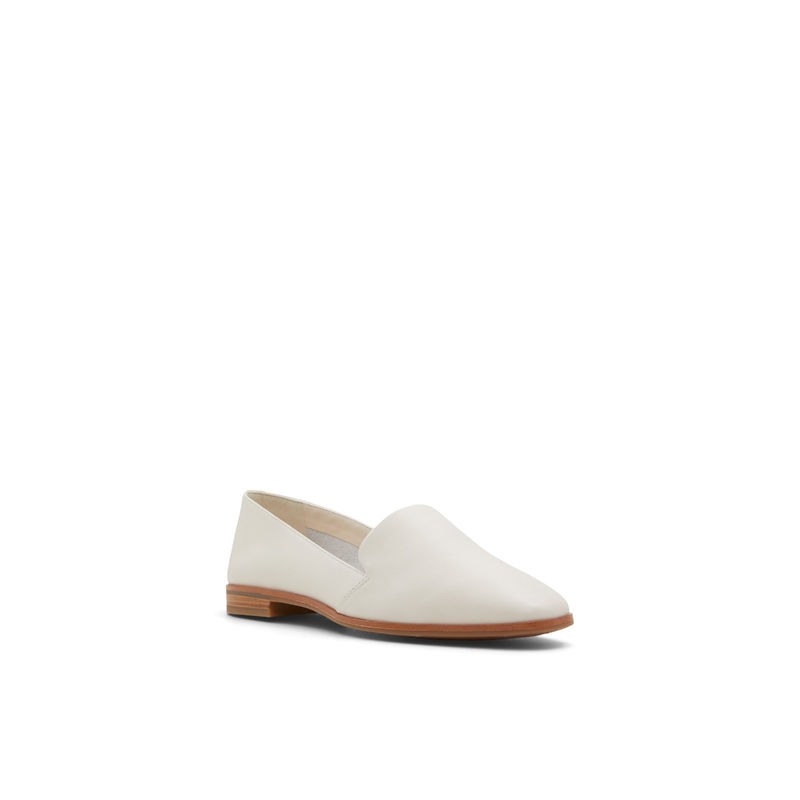Aldo VEADITH2.0-IN115 Women Open Off White Loafers (UK 7)