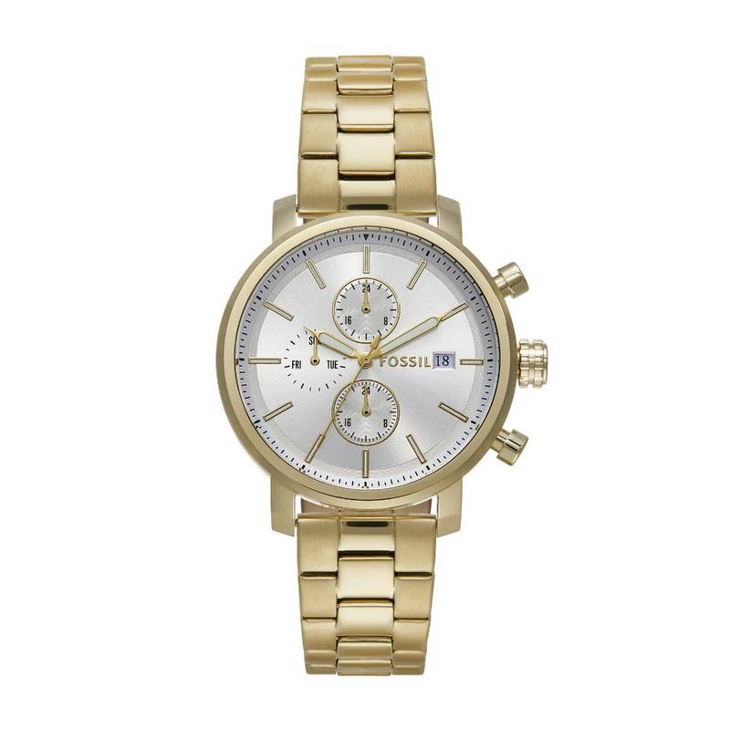 Buy Fossil Rhett Gold Watch BQ2852 (M) Online display picture 1