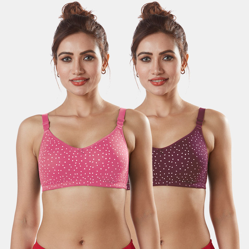 Sonari Nivya Non-padded T-shirt Bra - Multi-Color (34C)