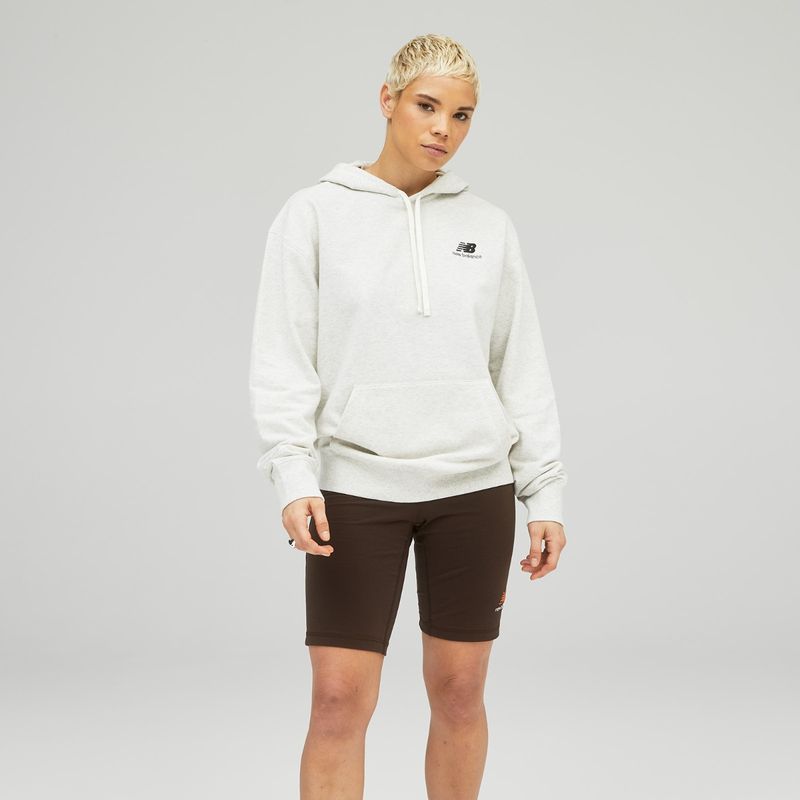 New Balance Unisex White Hoodie (L)