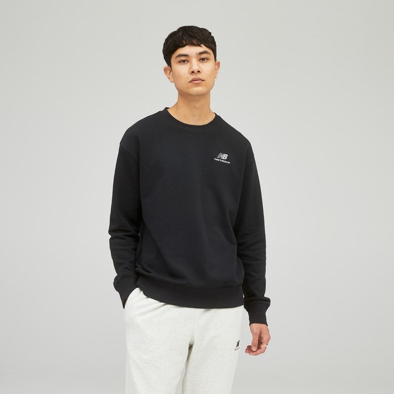 New Balance Unisex Black Sweatshirt (S)