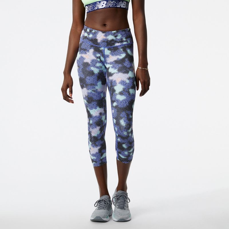 New Balance Women's Blue Tights (L)