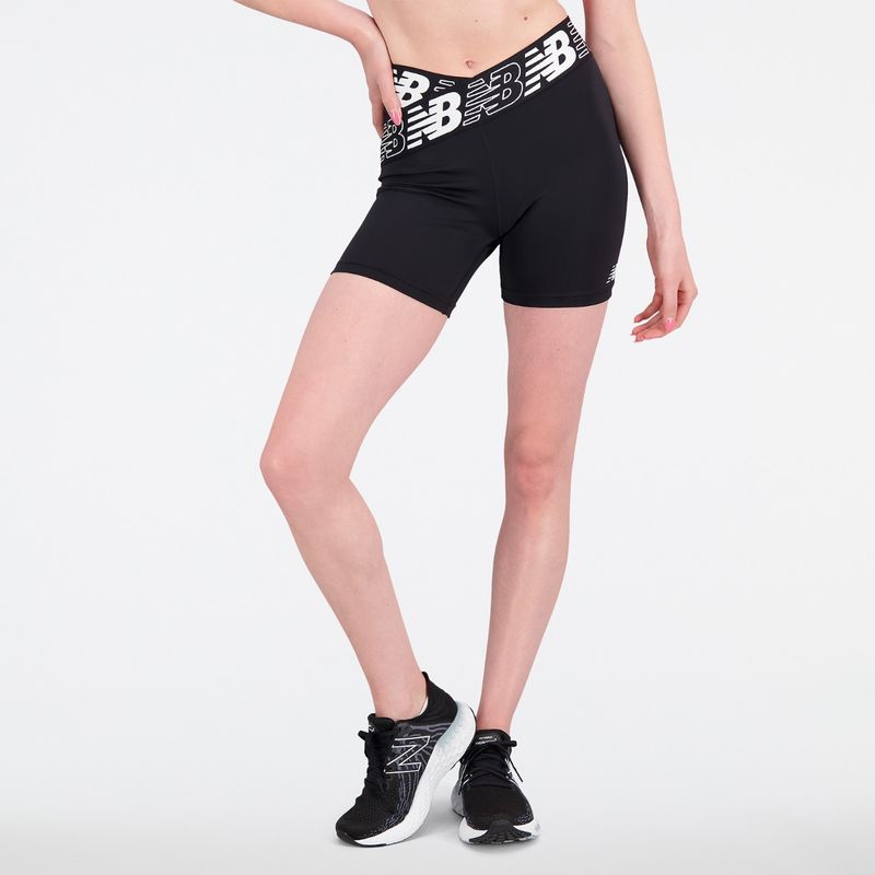 New Balance Women's Black Tights (L)