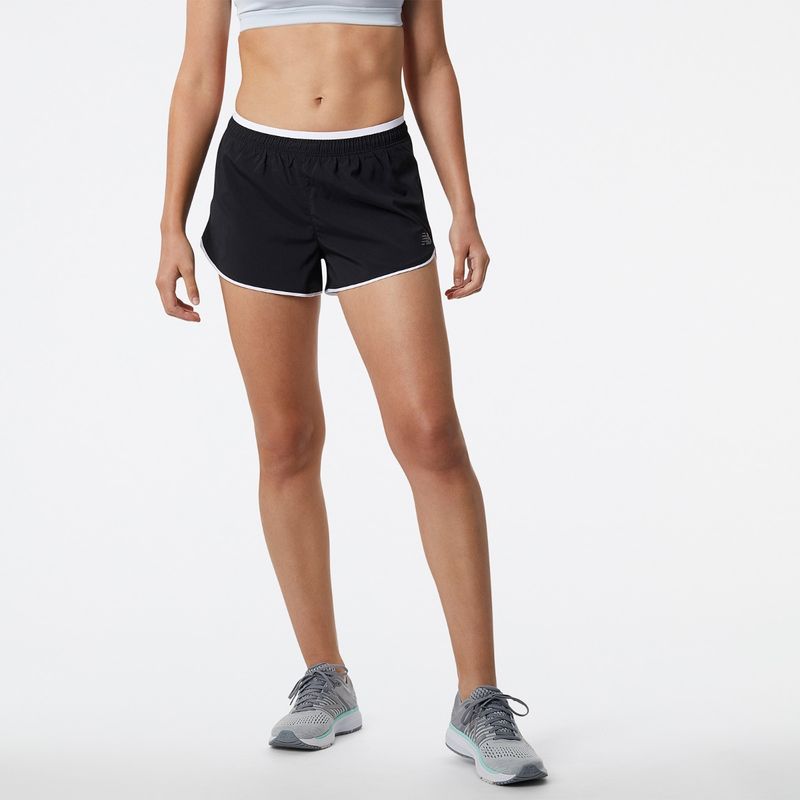 New Balance Women's Black Shorts (M)