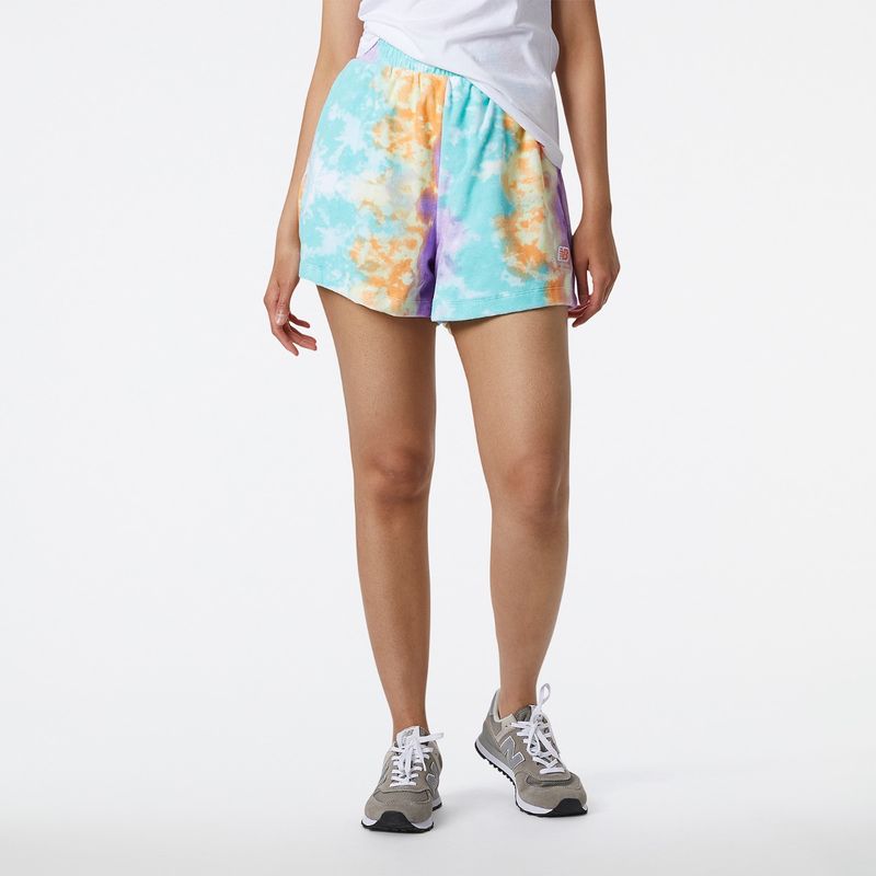 New Balance Women's Multi-Color Shorts (L)