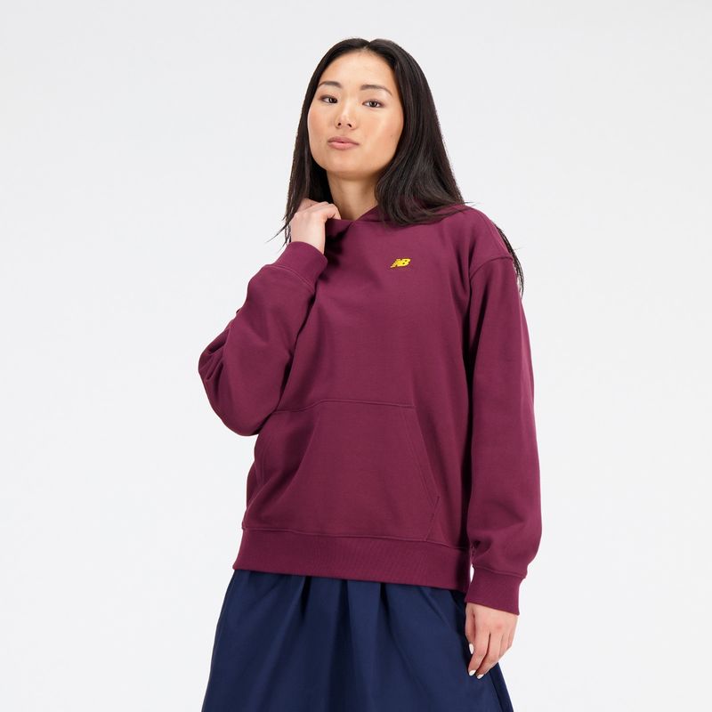 New Balance Women's Burgundy Hoodie (XS)